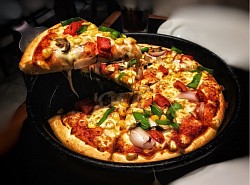 Nuestra pizza
