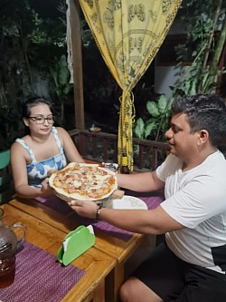 Noche de pizza