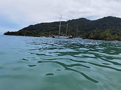 La bahía de Sapzurro