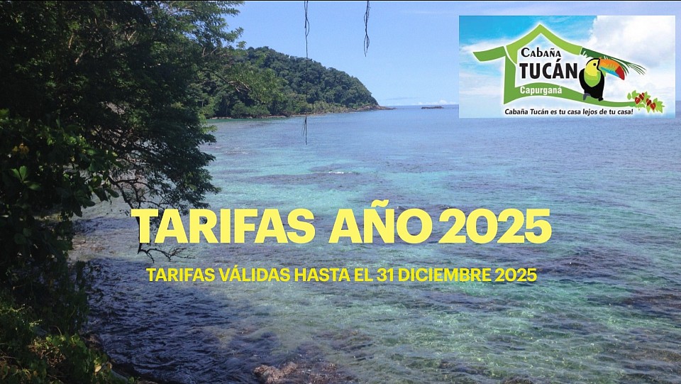 Tarifas año 2023