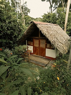 Cabana vista jardin
