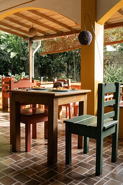 La Cabaña vista lateral